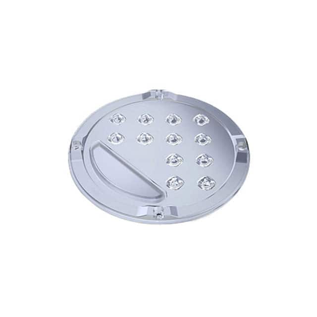 KMF12SQA LENS CLEAR 135DEG WIDE SCREW