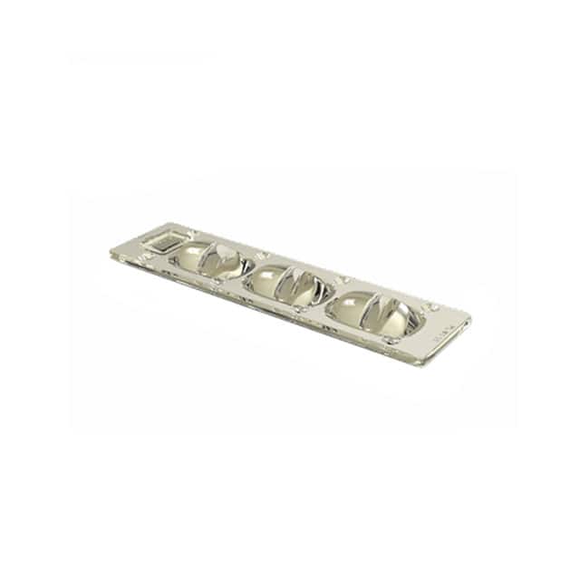 PL0355 LENS CLEAR 160X130DEG SCREW