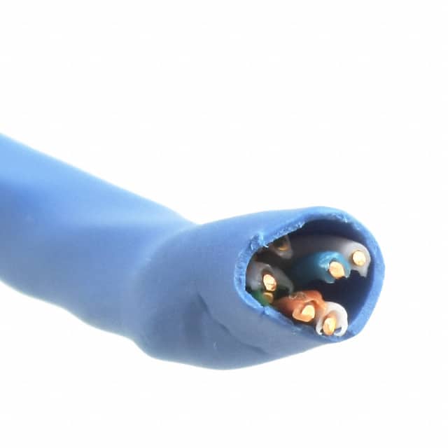 CR5.30.07 CABLE CAT5E 8CON 24AWG BLU 1000'