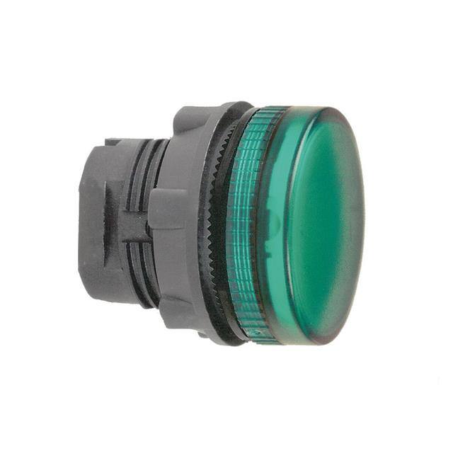 ZB5AV033S LENS GREEN TWIST LOCK