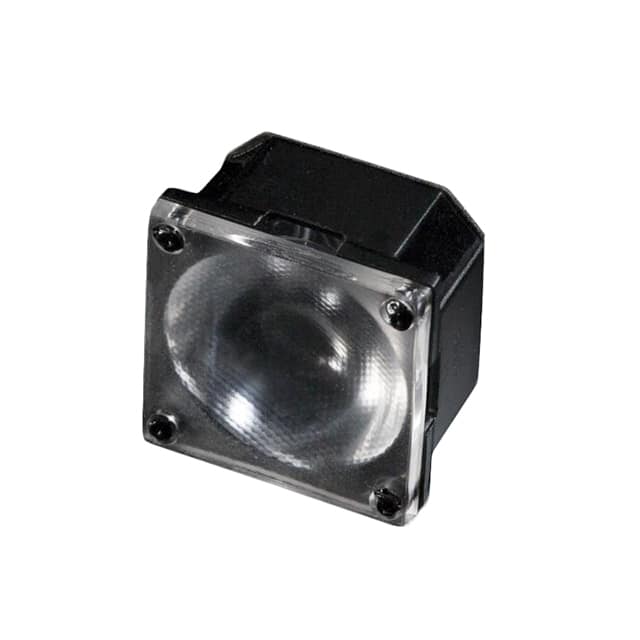 FCA15009_G2-ROSE-UV-W LENS CLR 44/47DEG WIDE ADH TAPE