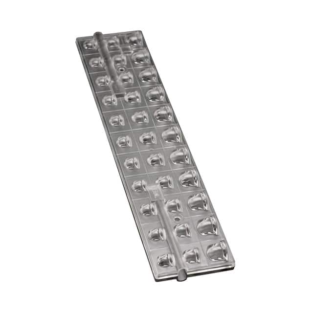 F15244_FLORENCE-ZT25-S LENS CLEAR ASYMMETRICAL SCREW