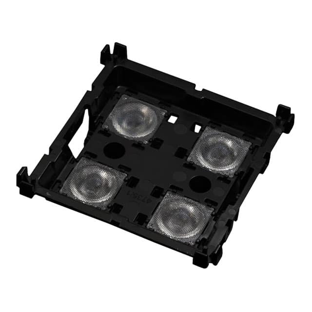 FCP15705_FLORENTINA-2X2-MRK-M LENS CLEAR 43DEG MEDIUM SCREW