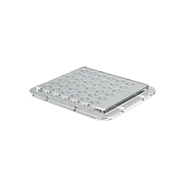 PL1758ME LENS CLEAR 18DEG SPOT SCREW