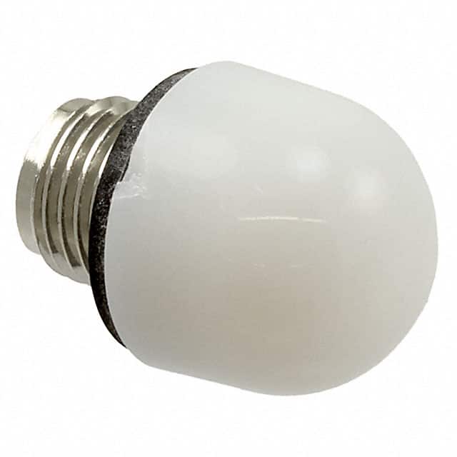 1010975003 LENS WHITE PANEL MOUNT THREADED