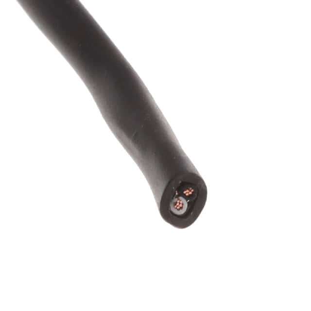 M9520010 BK002 CABLE 2COND 20AWG BLK SHLD 500'
