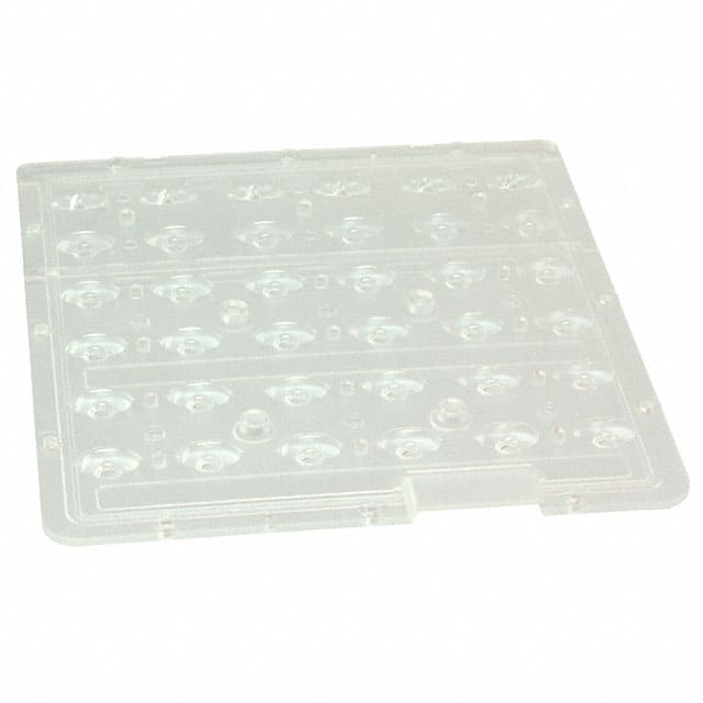 KNAC3601B LENS CLEAR WIDE SCREW