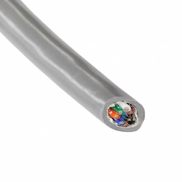 6343 SL002 CABLE 7CON 22AWG SLATE SHLD 500'