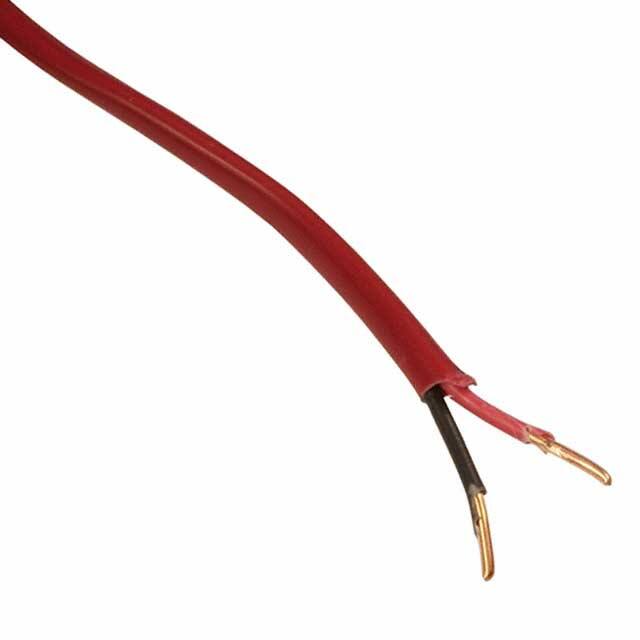 E3502S.18.03 CABLE 2COND 18AWG RED 500'