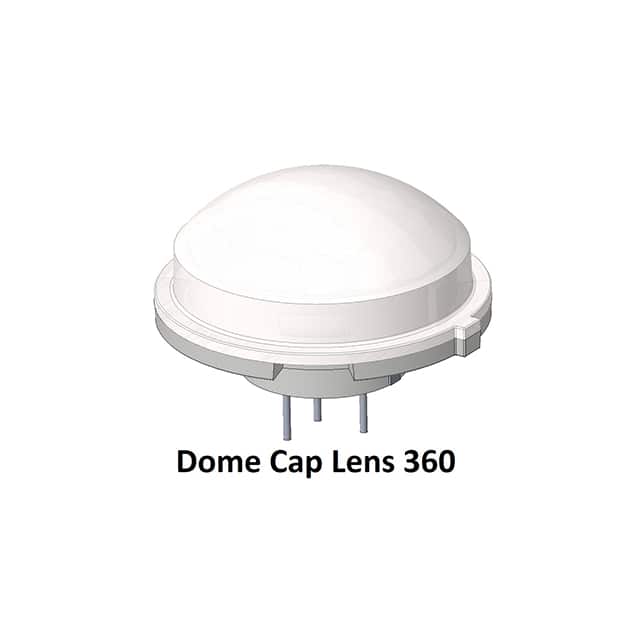 709-B LENS BLACK 360DEG FRESNEL RING
