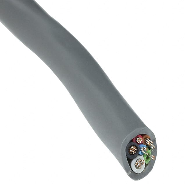 8446 060100 CABLE 6CON 18AWG/22AWG CHRM 100'