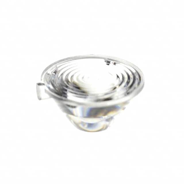 10211 LENS CLEAR WIDE SNAP-IN