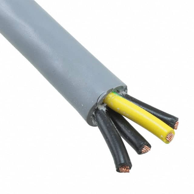 65604 SL002 CABLE 4COND 16AWG SLATE 500'