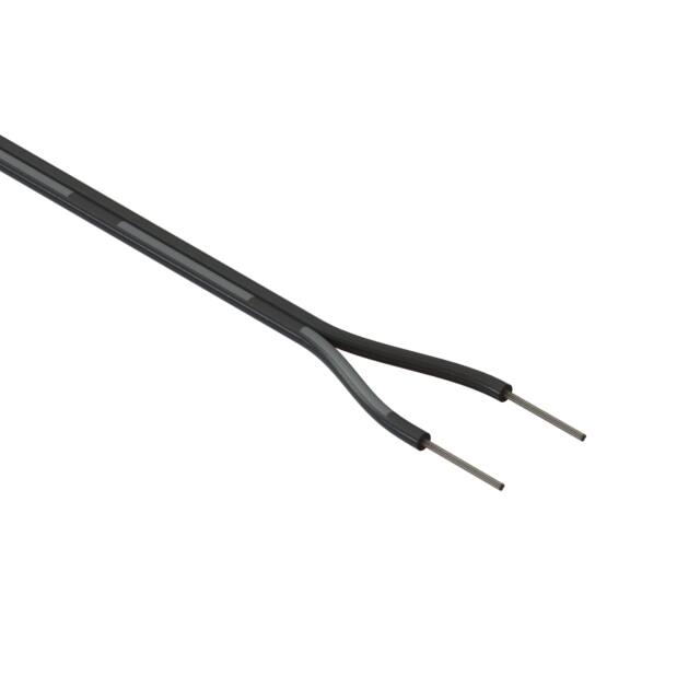 30-00401 CABLE 2COND 22AWG BLACK 1000'