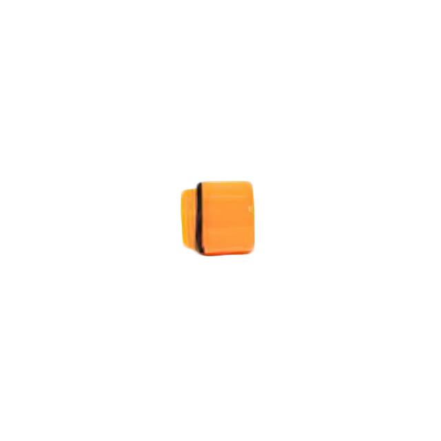 135-3276 LENS YELLOW PANEL MOUNT THREADED