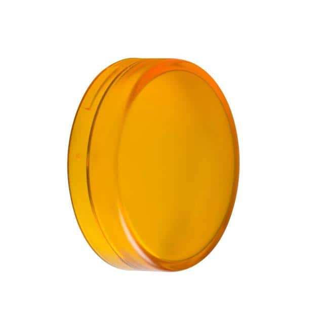 ZBV015 LENS ORANGE PANEL MOUNT SNAP-IN