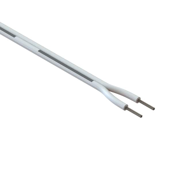 30-00405 CABLE 2COND 24AWG WHITE 1000'