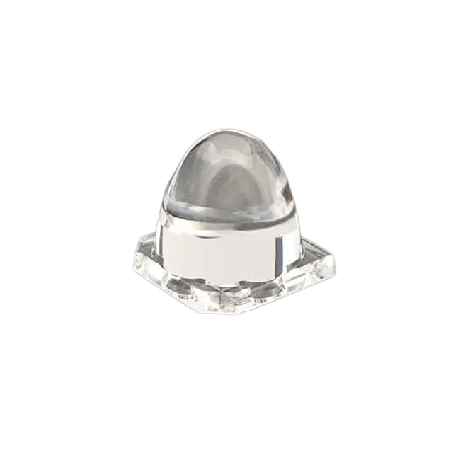 DK-8M-033 LENS CLEAR 6-12DEG SPOT ADHESIVE