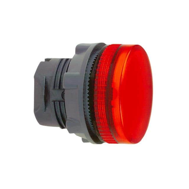 ZB5AV043S LENS RED TWIST LOCK