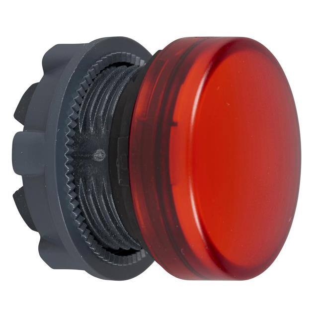 ZB5AV04 LENS RED TWIST LOCK