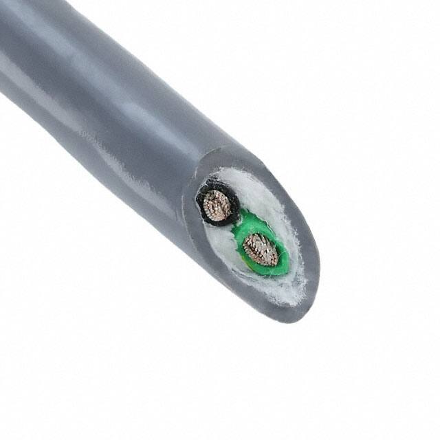 80032 SL005 CABLE 2COND 20AWG SLATE 100'