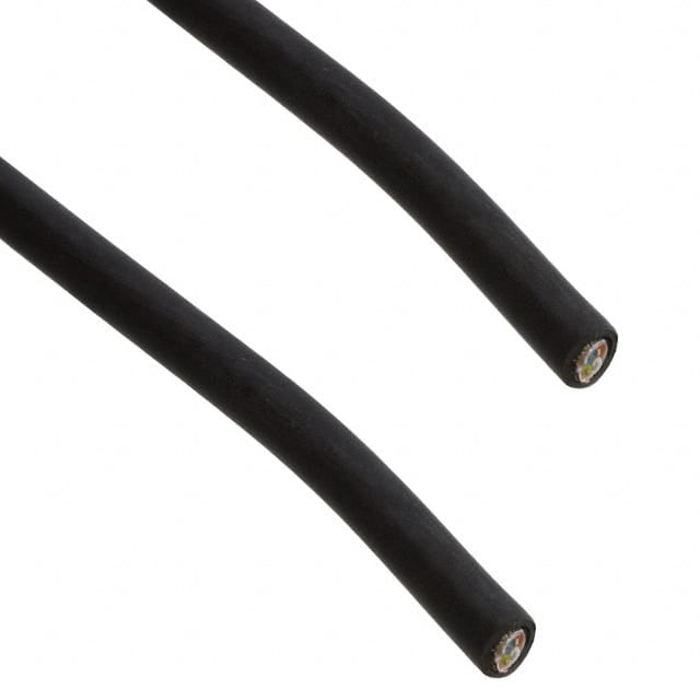 09456000145 CABLE 4COND 22AWG BLK SHLD 50M