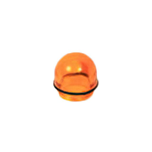 095-3133-003 LENS YELLOW PANEL MOUNT THREADED