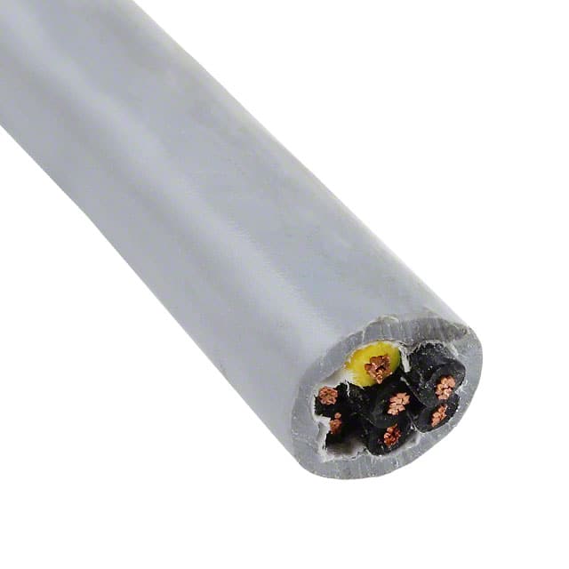65007 SL001 CABLE 7COND 20AWG SLATE 1000'