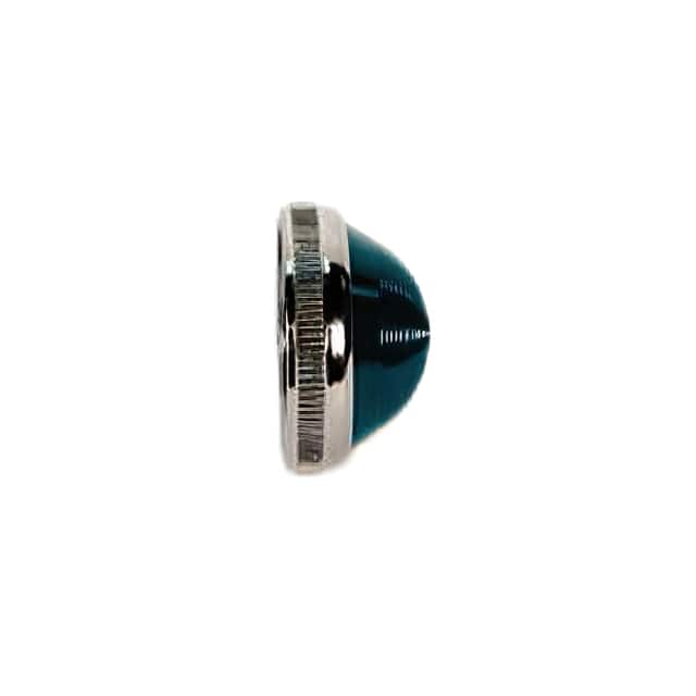 080-0534-203 LENS BLUE PANEL MOUNT THREADED