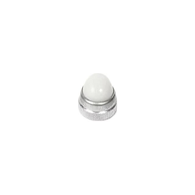 103-0536-403 LENS YELLOW PANEL MOUNT THREADED