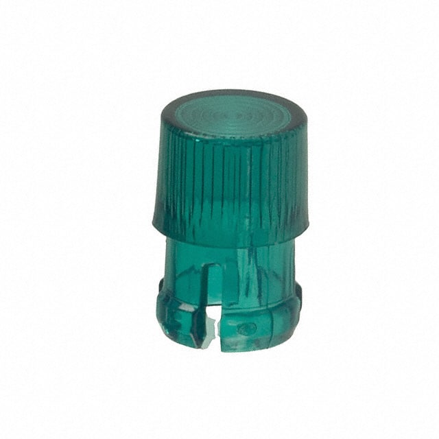 4315 LENS GREEN 180DEG WIDE SNAP-IN