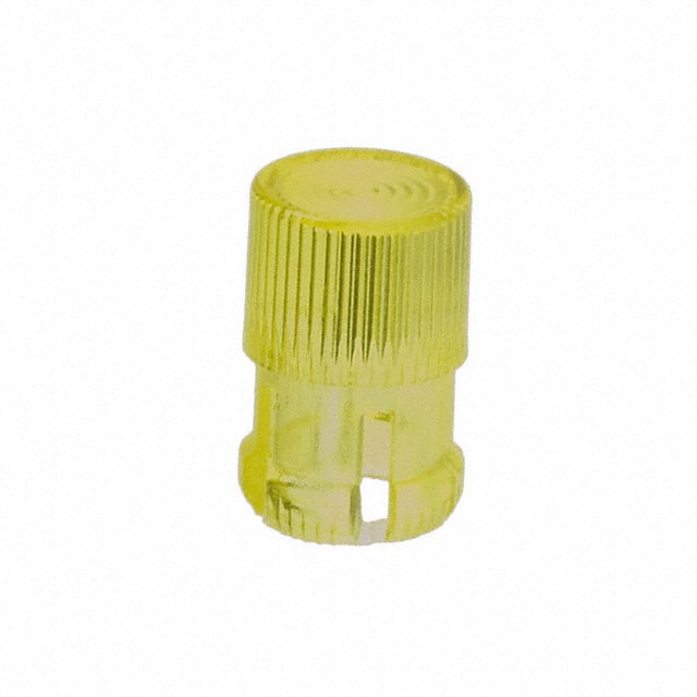 4317 LENS YELLOW 180DEG WIDE SNAP-IN
