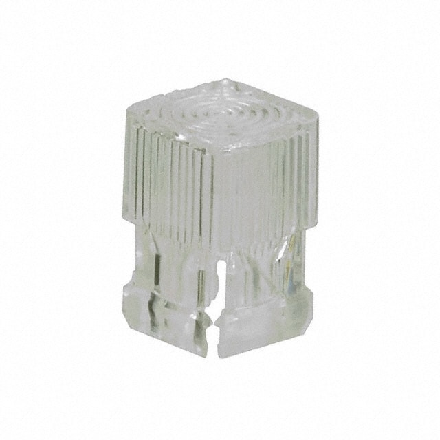 4322 LENS CLEAR 180DEG WIDE SNAP-IN
