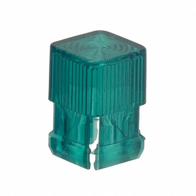 4325 LENS GREEN 180DEG WIDE SNAP-IN