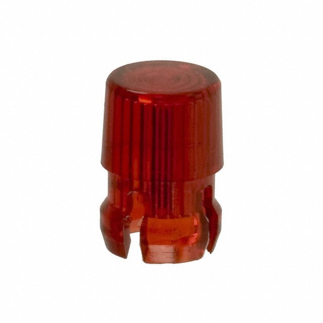 4331 LENS RED WIDE SNAP-IN