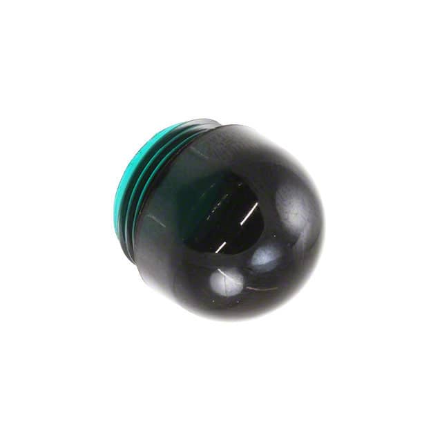 25P-306G LENS GREEN PANEL MOUNT THREADED