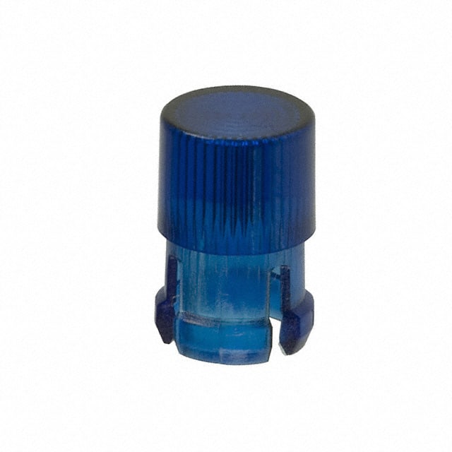 4316 LENS BLUE 180DEG WIDE SNAP-IN