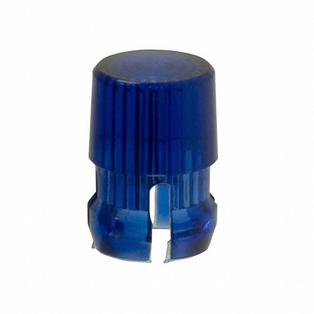 4336 LENS BLUE WIDE SNAP-IN