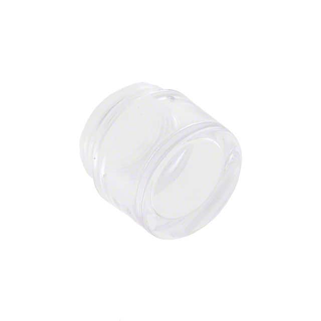 25P-606C LENS CLEAR PANEL MOUNT THREADED