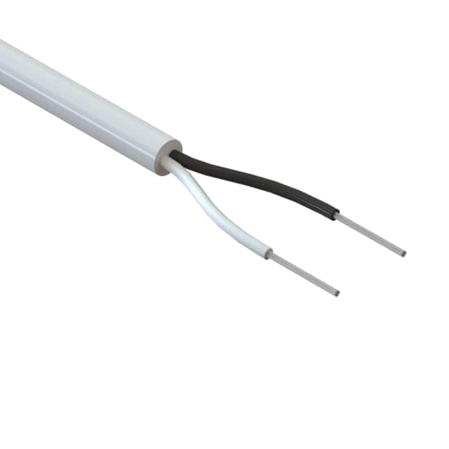 30-00357 CABLE 2COND 22AWG WHITE 1000'