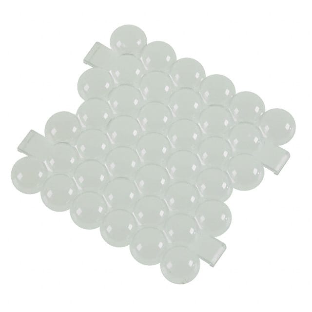 BL-OP30-060 LENS CLEAR 60DEG WIDE ADHESIVE