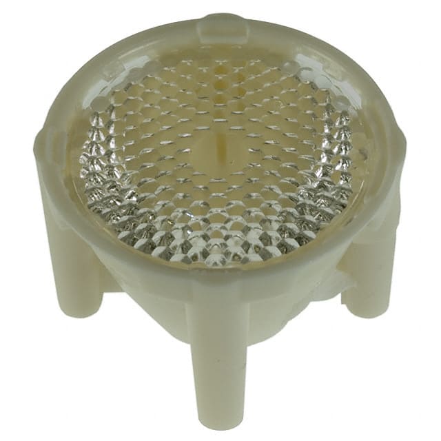 FHS-HWB1-LC01-H LENS CLR 45DEG WIDE HEAT STAKING