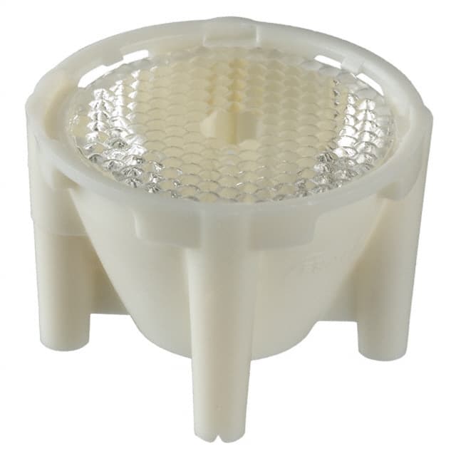 OP-4FW1-0441 LENS CLEAR 45DEG WIDE