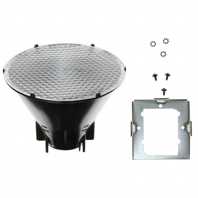 OP-5LN2-0445 LENS CLEAR 24DEG SPOT