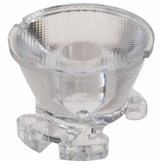 C10265_LEDILSTAR-L-S LENS CLEAR 12DEG SPOT ADH SCREW
