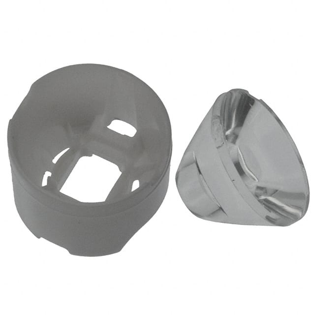FCN10796_LD1-RS LENS CLEAR 8DEG SPOT ADHESIVE