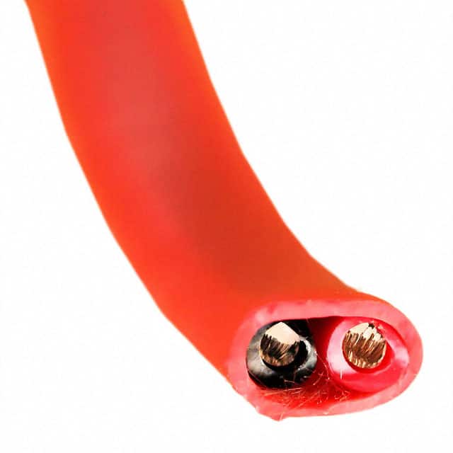 E3512S.44.03 CABLE 2COND 16AWG RED 2500'