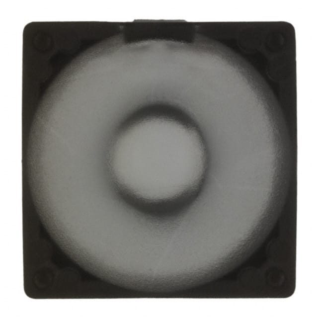 FCA10304_CRS-D LENS CLR 15DEG DIFFUSER ADH TAPE