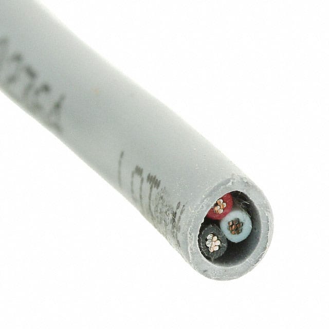 57003 SL001 CABLE 3COND 24AWG SHLD 1000'