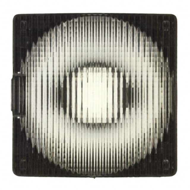 FA10680_CMC-O LENS CLR 43X20DEG ELLIP ADH TAPE